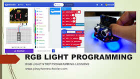 Coding Lessons for Kids RGB Light Programming