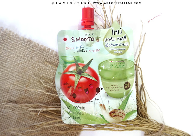 [REVIEW] Smooto Tomato Aloe Snail Jelly Scrub