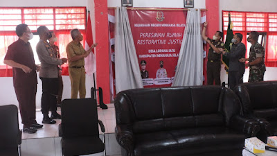 Bupati FDW Apresiasi Peresmian Rumah Restorative Justice Kejari Minsel