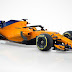 F1: McLaren revela su llamativo MCL33 para la temporada 2018