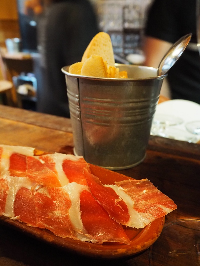 7 great places to eat in Seville - Iberian ham, jamon iberico