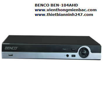 Đầu ghi hình 4 camera Benco BEN-104AHD