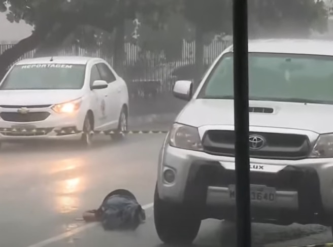Motorista de transporte alternativo é morto a tiros enquanto aguardava encomenda em terminal rodoviário