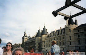 cruzeiro pelo Rio Sena - Paris