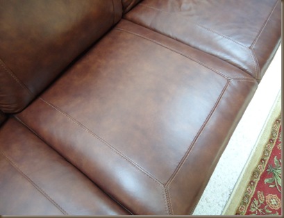 sofa closeup