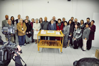 1- Prestigiaram o evento dirigentes, professores, estudantes, ex-alunos e pessoas que fizeram parte da história dos cursos.