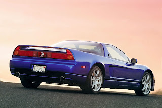 Honda Plans for the Development NSX