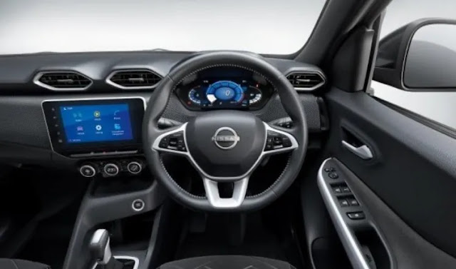 Nissan Magnite 2021 Steering wheel