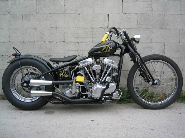 Harley Davidson Panhead By Garage Company Hell Kustom