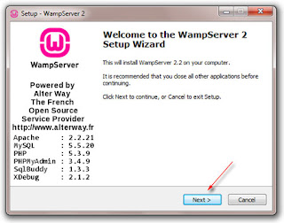 Trick How To Install WampServer and Configuration