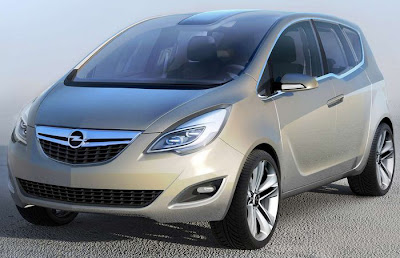 MerivOp 0 Opel Meriva Concept Official Images