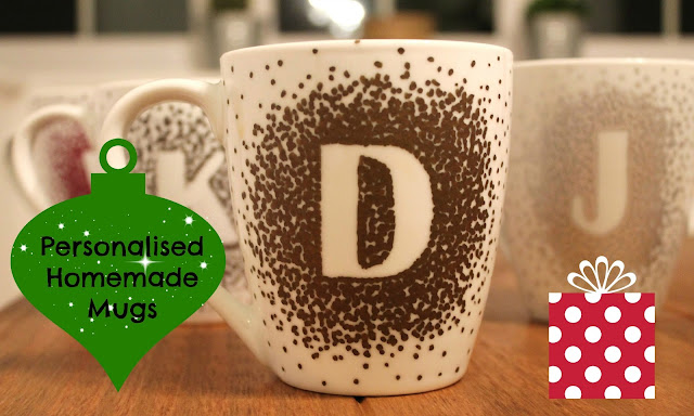 Personalised Homemade Mug Christmas craft idea