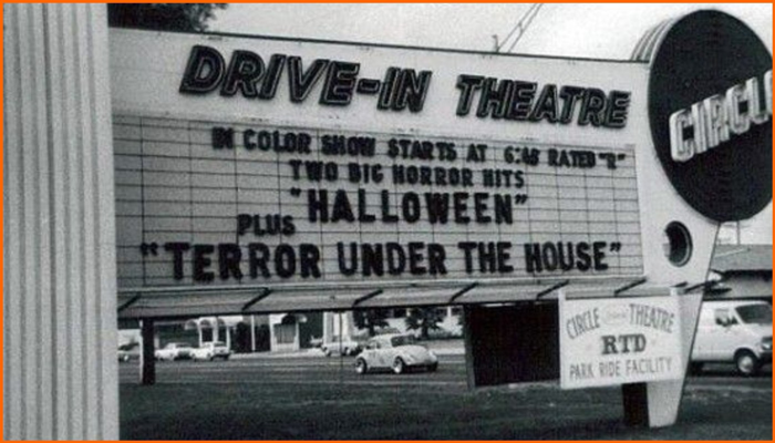 Halloween Drive-In Theater