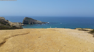 PORTUGAL, BEACH / Praia dos Alteirinhos, Zambujeira do Mar, Odemira , Portugal