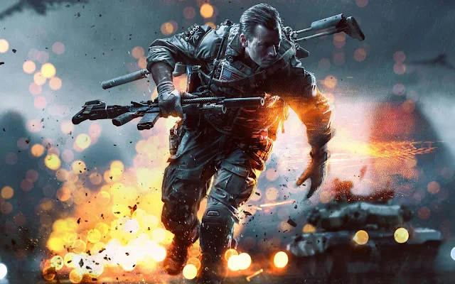  Papel de parede grátis Jogo Battlefield 4 para PC, Notebook, iPhone, Android e Tablet.