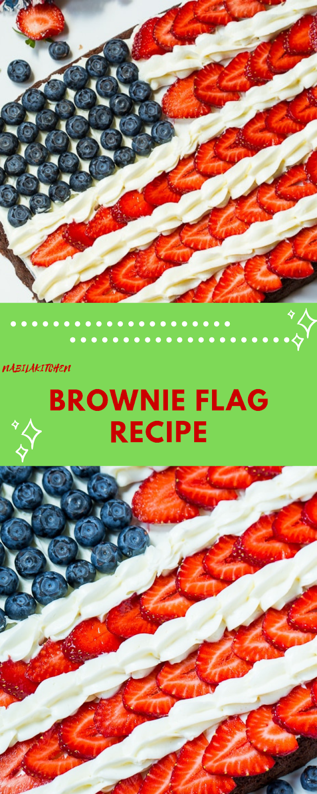  Brownie Flag Recipe