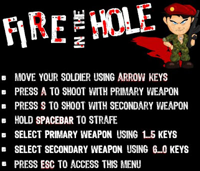 Fire in the Hole Instructions