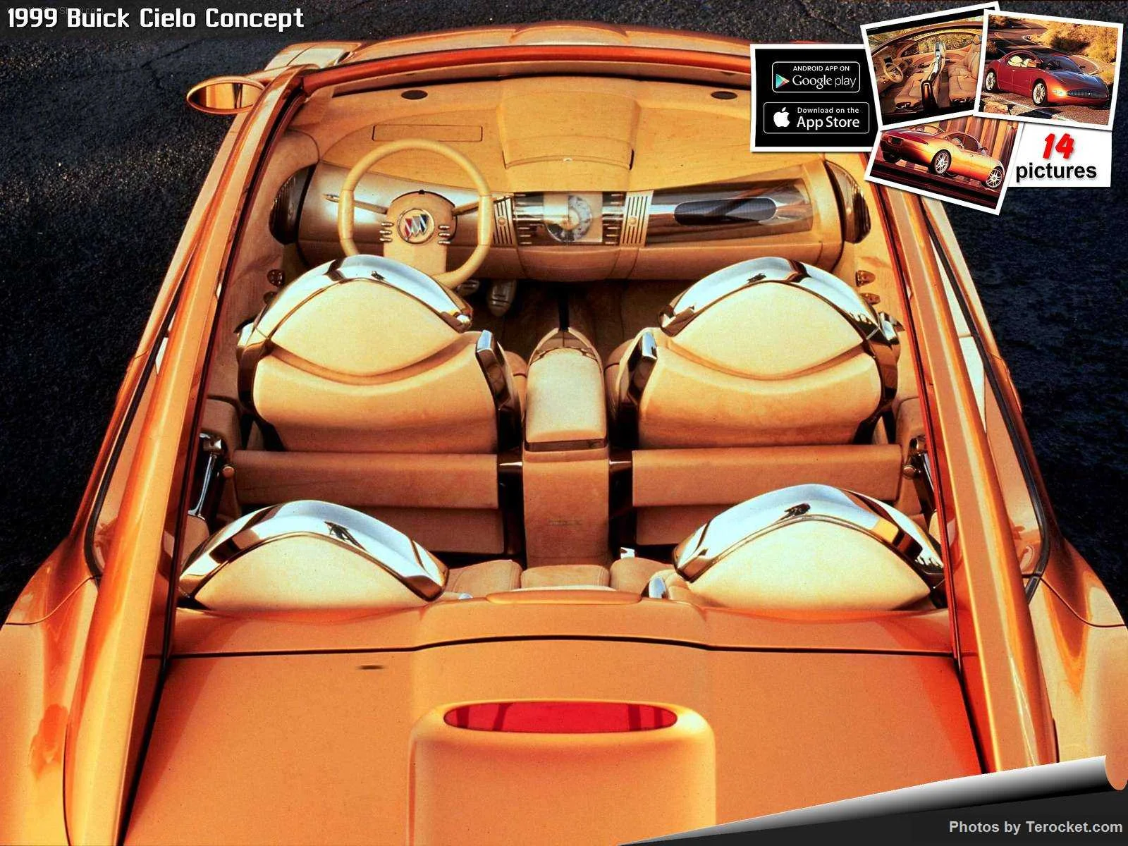 Hình ảnh xe ô tô Buick Cielo Concept 1999 & nội ngoại thất