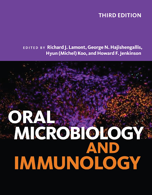 Oral Microbiology and Immunology 3rd Edition cover