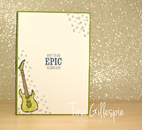 scissorspapercard, Stampin' Up!, CASEing The Catty, Epic Celebrations, Colour Theory, Embossing Paste, Blends