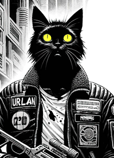 Urlan, Cosmic Cat - Cover