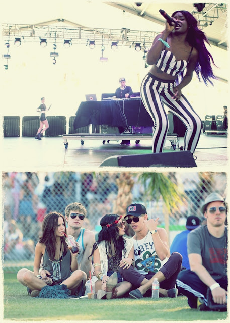 Azealia Banks at Coachella