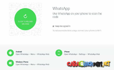 cara menjalankan whatsapp di komputer