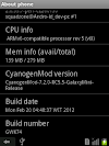 Updates For Cyanogen Mod 7.2 RC5.5 For Galaxy Mini GT-S5570 Smartphone.