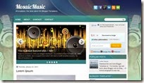 mosaicmusic-blogger-template
