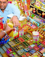 diwali crackers