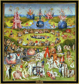 Bosch Garden of Earthly Delights