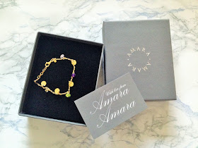 Amara Amara Gemstone Rose Quartz Bracelet Review