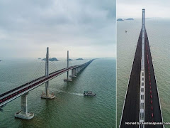 Qingdao Haiwan Bridge, Jambatan Rentas Laut Paling Panjang Di Dunia