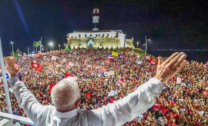 BRASIL: Com mais de 60 milhões de votos, Lula é o presidente mais votado da história e entra para HISTÓRIA