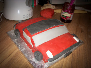 Volkswagen Porsche 914 cake