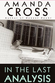 Cover - In the Last Analysis by Amanda Cross