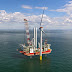Eerste turbine verrijst in offshore windpark Hollandse Kust Noord