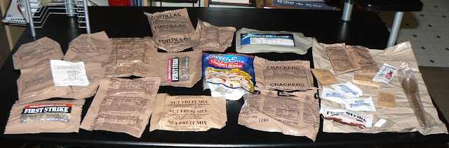 MRE Review: First Strike Ration Menu 2: Everything