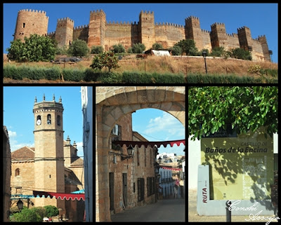 Baños de la Encina, varias imagenes. castillo, iglesia y arco,  de este precioso municipio de Jaén en el entorno de Sierra Mágina
