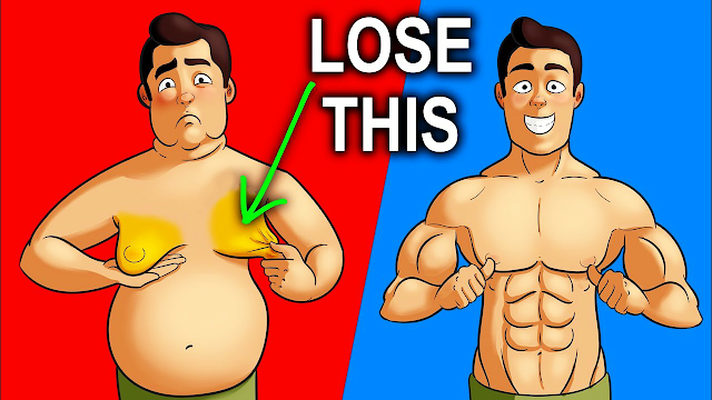 4 Best Exercises To To Lose Chest Fat FAST