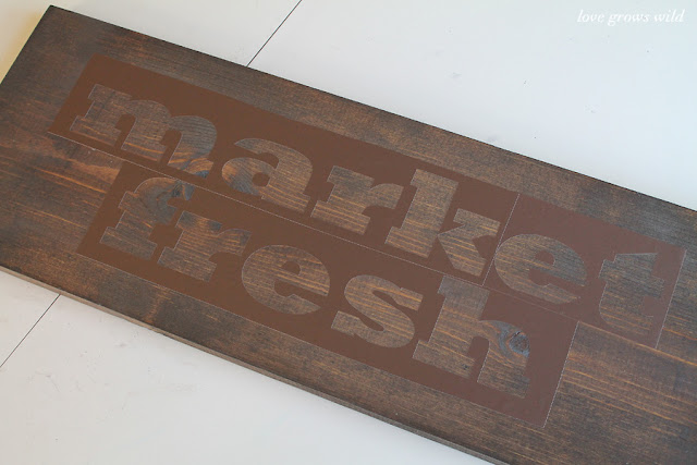 tutorial  sign sign for #tutorial rustic rustic this your adorable make #diy how kitchen! to