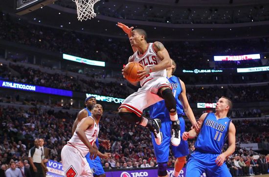 derrick rose ulcer. for that is Derrick Rose,