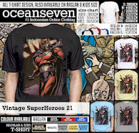 Kaos Vintage SuperHeroes 21