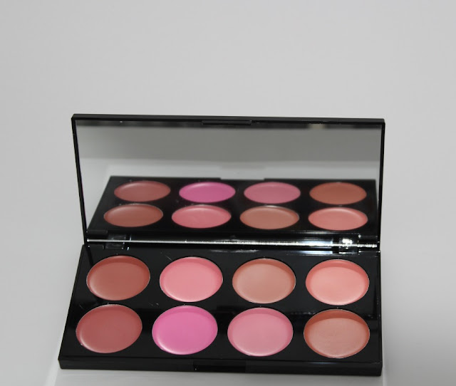 Paleta coloretes en crema Makeup Revolution 