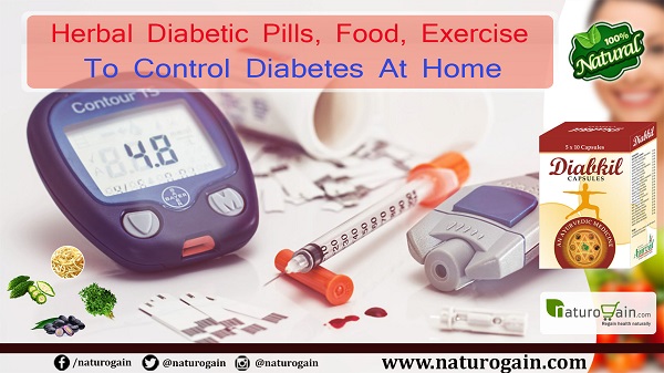 control diabetes at home