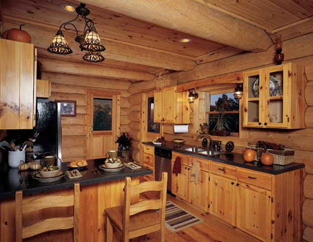 rustic kitchen cabinets