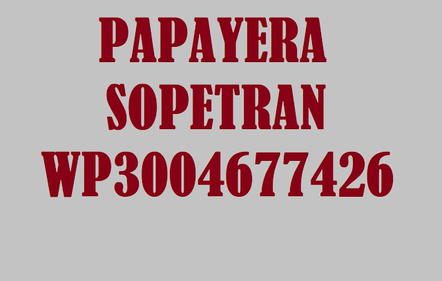 Papayera Sopetran
