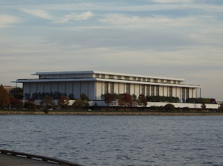 Washington DC, J. F. Kennedy Center for Performing Arts