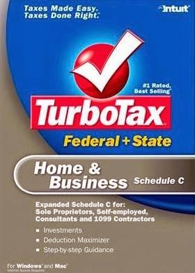 Intuit TurboTax Home & Business 2013 Full Retail - MirrorCreator