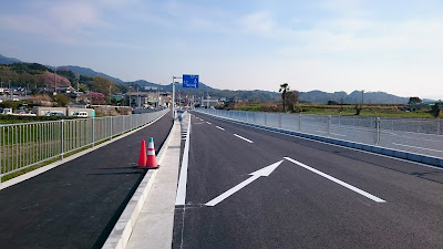 一般国道３０９号河南赤阪バイパス２期区間開通(河南町・千早赤阪村)